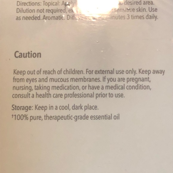 Young Living Essential Oils 3 Oil 10ml Promotional Kit - Picture 6 of 9